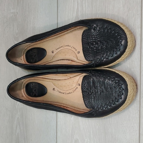 Sofft Womens Leather Loafer Slip on shoes sz 8.5M - Picture 3 of 16